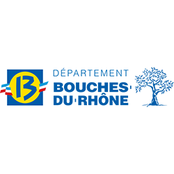 Logo du département des Bouches-du-Rhône