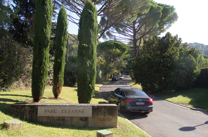 Photo de la résidence parc Cézanne